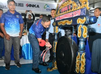 Lanal Banyuwangi Gelar Kejuaraan Tinju Profesional