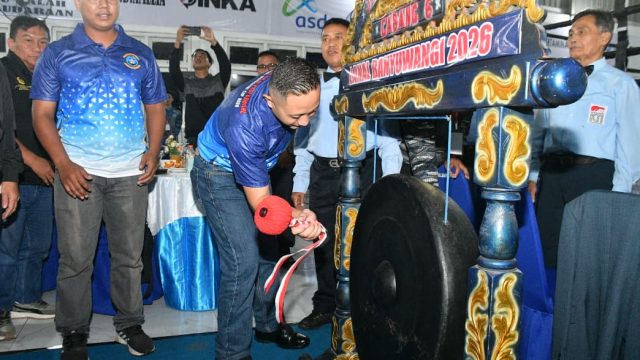 Lanal Banyuwangi Gelar Kejuaraan Tinju Profesional
