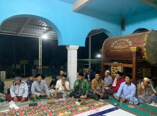 Danramil Songgon Pimpin Safari Ramadhan, Memperkokoh Sinergitas