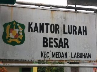 KantorLurah Besar, Medan Labuhan