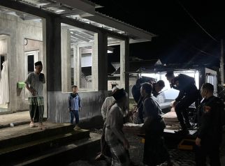 Perintis Presisi Polresta Banyuwangi Salurkan Bantuan untuk Pembangunan Mushola di Sumberejo