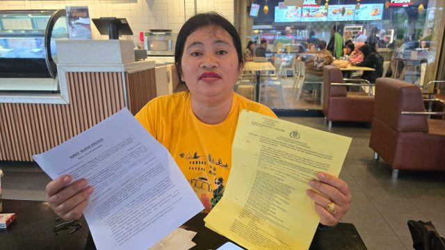 Kuasa hukum JFS, Sorta Hernawati Hutasoit,