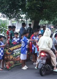 HUT ke-6 Akademi Diponegoro United Banyuwangi