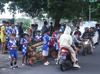 HUT ke-6 Akademi Diponegoro United Banyuwangi