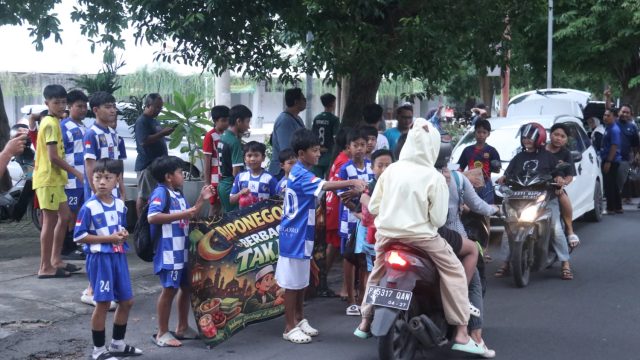 HUT ke-6 Akademi Diponegoro United Banyuwangi