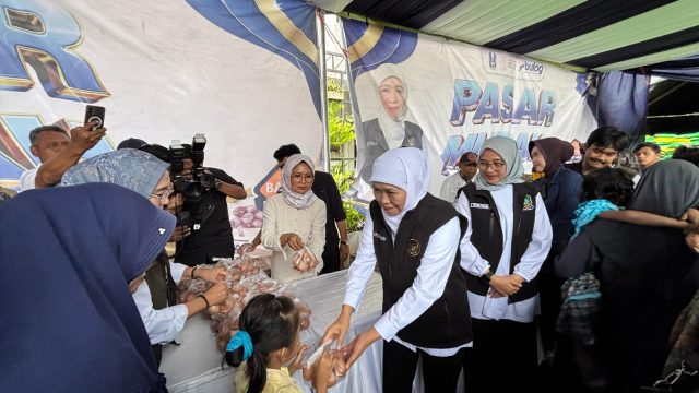 Pemprov Jatim dan Pemkab Banyuwangi Gelar Pasar Murah