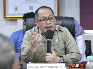 anggota DPR RI Fraksi PDI Perjuangan, Sofwan Dedy Ardyanto