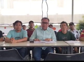 Kuasa hukum korban, Henry R H Pakpahan dan Yudi Efraim