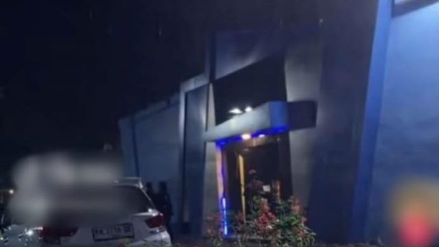 Tempat Hiburan Malam (THM) Blue Night