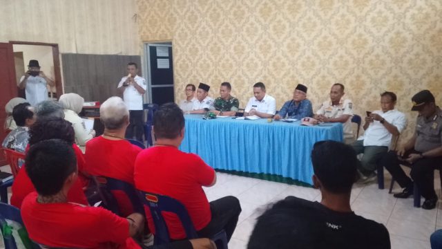 Mediasi Konflik Klenteng Thai Seng Hut Co Bersama Warga