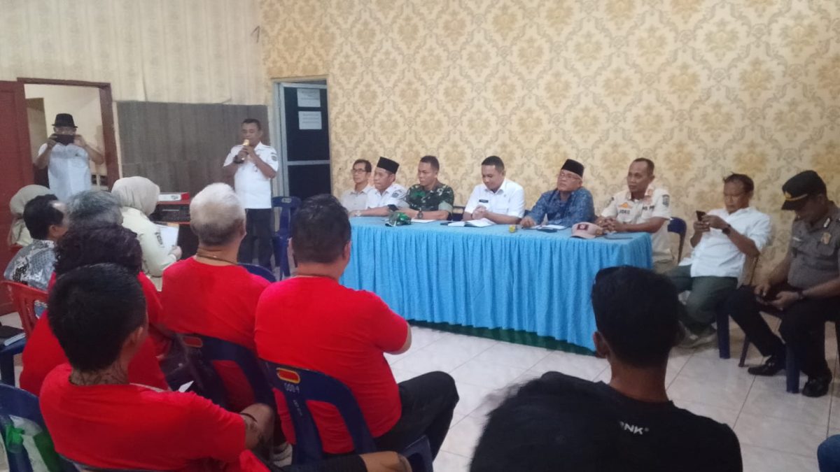 Mediasi Konflik Klenteng Thai Seng Hut Co Bersama Warga