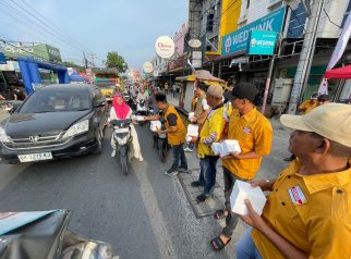 Ranting Hanura Bandar Klippa Gelar Jumat Berkah, Bagikan Takjil ke Warga