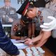 Kapolres Jember Pimpin Tes Urine Mendadak