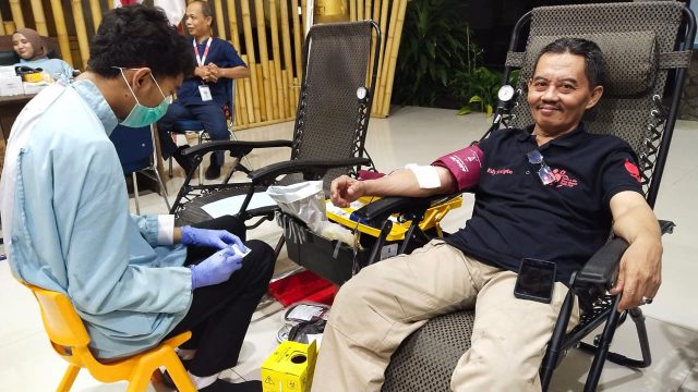 Kisah Edy Sucipto, ASN Jember yang Konsisten Donor Darah