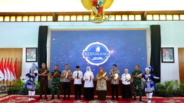 Bupati Ipuk Luncurkan Koin Wangi, Kompetisi Inovasi untuk Dorong Ide Kreatif ASN dan Warga Banyuwangi