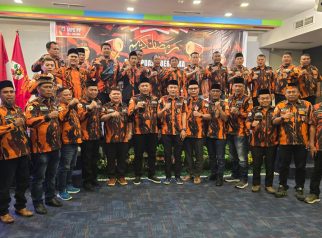 Ijeck Ajak Kader Pemuda Pancasila Tebar Kebaikan di Ramadan saat Buka Puasa Bersama MPC Deli Serdang