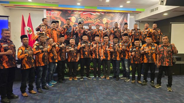 Ijeck Ajak Kader Pemuda Pancasila Tebar Kebaikan di Ramadan saat Buka Puasa Bersama MPC Deli Serdang