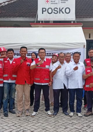 PMI Jember Siagakan Posko Mudik Lebaran
