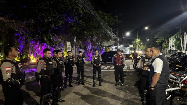 Patroli Perintis Presisi Polresta Banyuwangi Efektif Ciptakan Situasi Aman