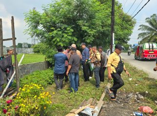 Sidang Lapangan Sengketa Lahan di Medan
