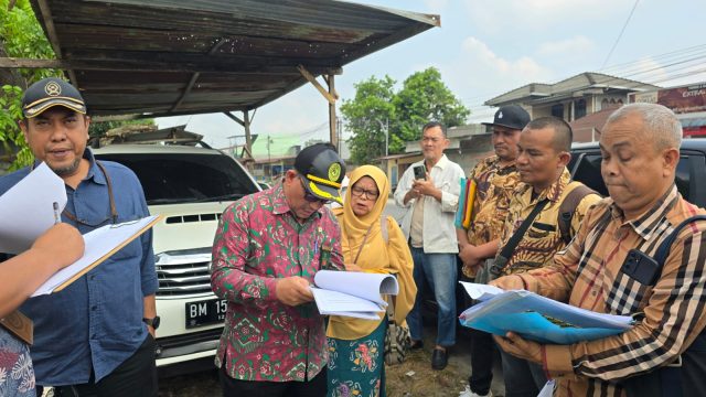 Sidang Lapangan Sengketa Lahan di Medan Memanas