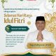 Kepala Dinas Pendidikan Kabupaten Malang Sampaikan Ucapan Idul Fitri 1447 H,