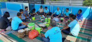 Tasyakuran LSM Le Pecari Dan Suara Pecari Di Kantor Baru