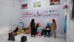 Donor darah smk 4 pancasila jember