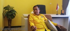 Karimullah Dharujiadi, Ketua Dpd Golkar Jember