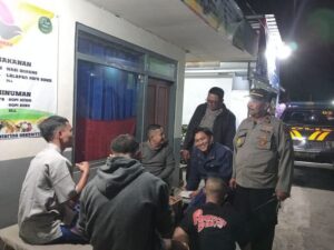patroli polsek gucialit
