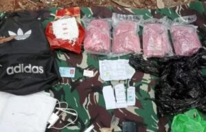 10.000 butir pil ekstasi dan sabu dari Malaysia