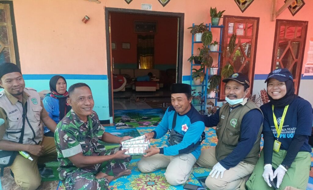 Bantuan Kesehatan Ternak Desa Senduro