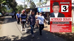 Calon Kepala Desa Nomor Urut 3, Achmad Iksan
