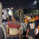 Investigasi kereta api tabrak tronton di semarang