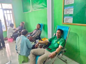 GP Ansor Gumukmas Donor Darah