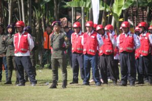 Kegiatan PMI Jember di Sukorambi