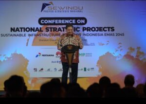 Menko Perekonomian, buka konferensi Proyek Strategis Nasional