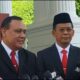 Ketua KPK, Firli Bahuri dan Johanis Tanak