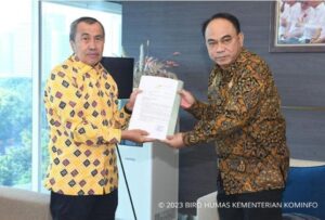 Menkominfo Dukung Percepatan Transformasi Digital di Provinsi Riau