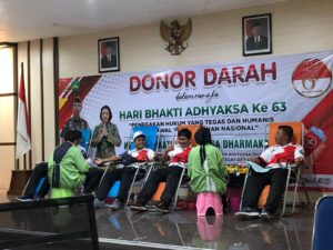 Kejari jember donor darah