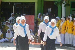 Kegiatan PMR Madya SMPN 4 Jember