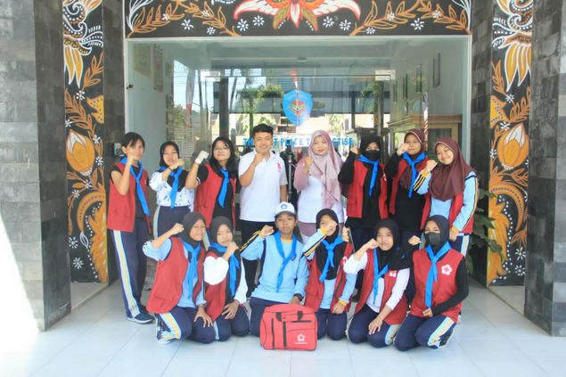 PMR MADYA SMPN 10 JEMBER