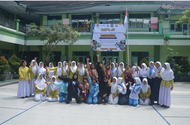 Tim ekstrakurikuler PMR SMPN 4 Jember
