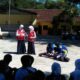SMPN 1 Silo Demo Penanganan Orang Pingsan
