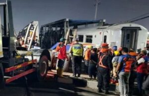 PT KAI berencana tuntut pihak TRuk yang sebabkan kecalakaan