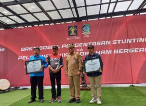 Penghargaan Dari Kakanwil Kemenhumkam Jatim