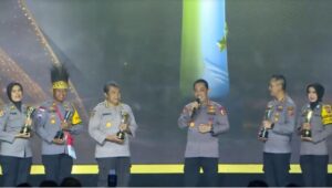 Polisi peraih penghargaan Hoegeng Award 2023