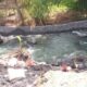 Proyek pembangunan drainase Desa Mojosari Kecamatan Sumbersuko Lumajang