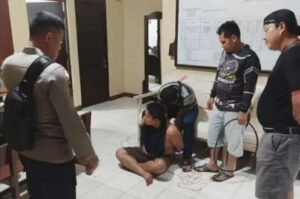 Suami Pembunuh Istri di Lampung Ditangkap Polisi Usai Video 2 Anaknya Viral