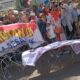 Warga Mundurejo Demo Kejari Jember